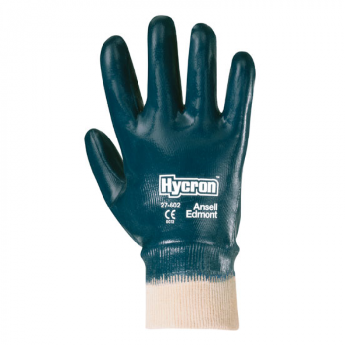 Guantes De Nitrilo Hycron 27 602 Ansell Eep RÁpido 7168